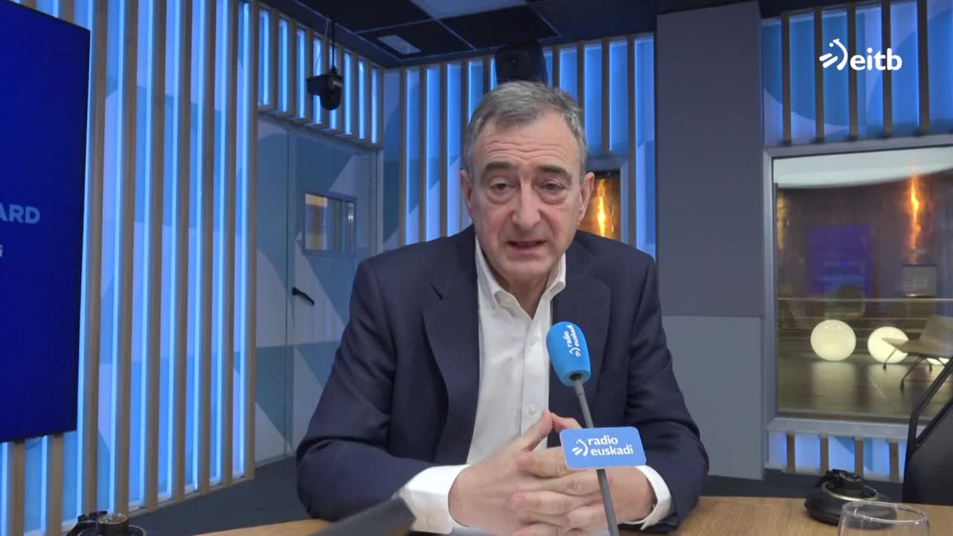 Esteban (PNV) admite que no se ha avanzado últimamente en nuevo estatus