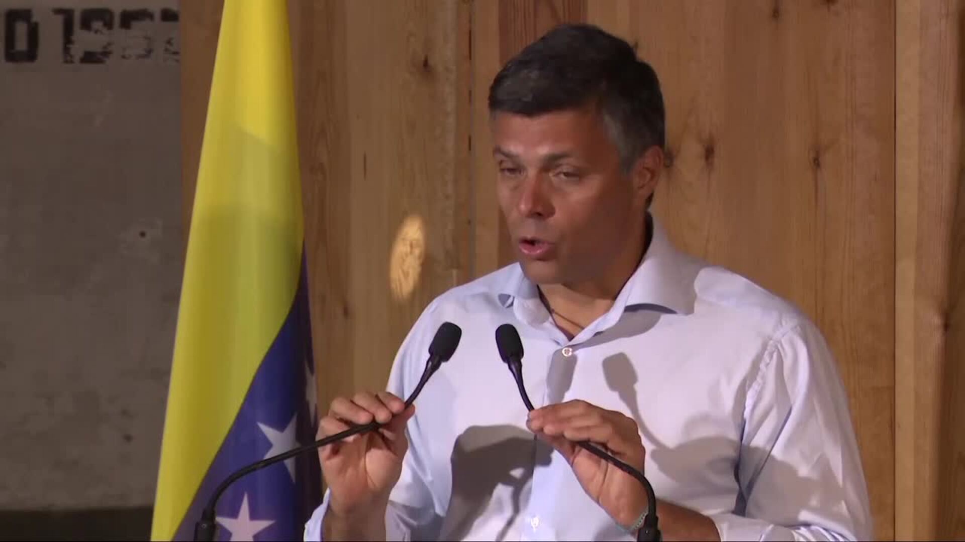 El Gobierno concederá la nacionalidad por vía express al opositor venezolano Leopoldo López