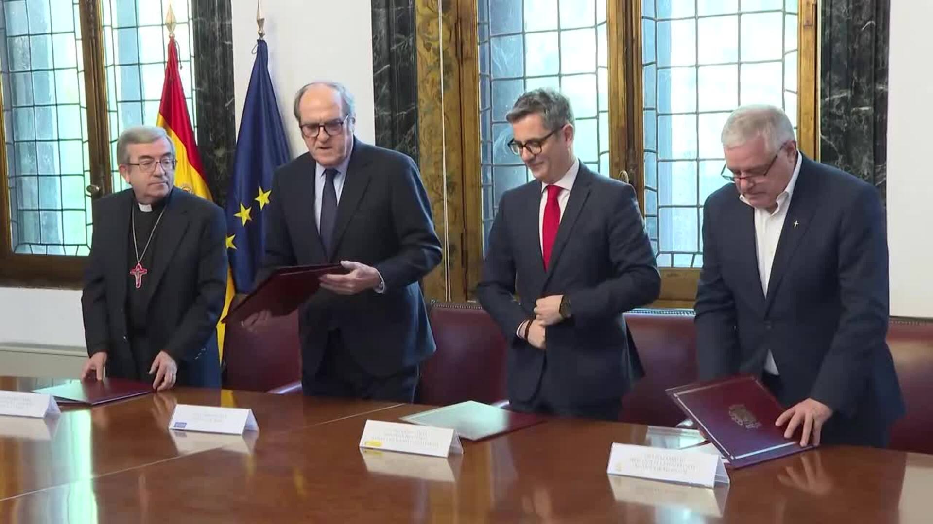 Protocolo de Gobierno, Iglesia y Defensor para indemnizar a víctimas irá caso por caso