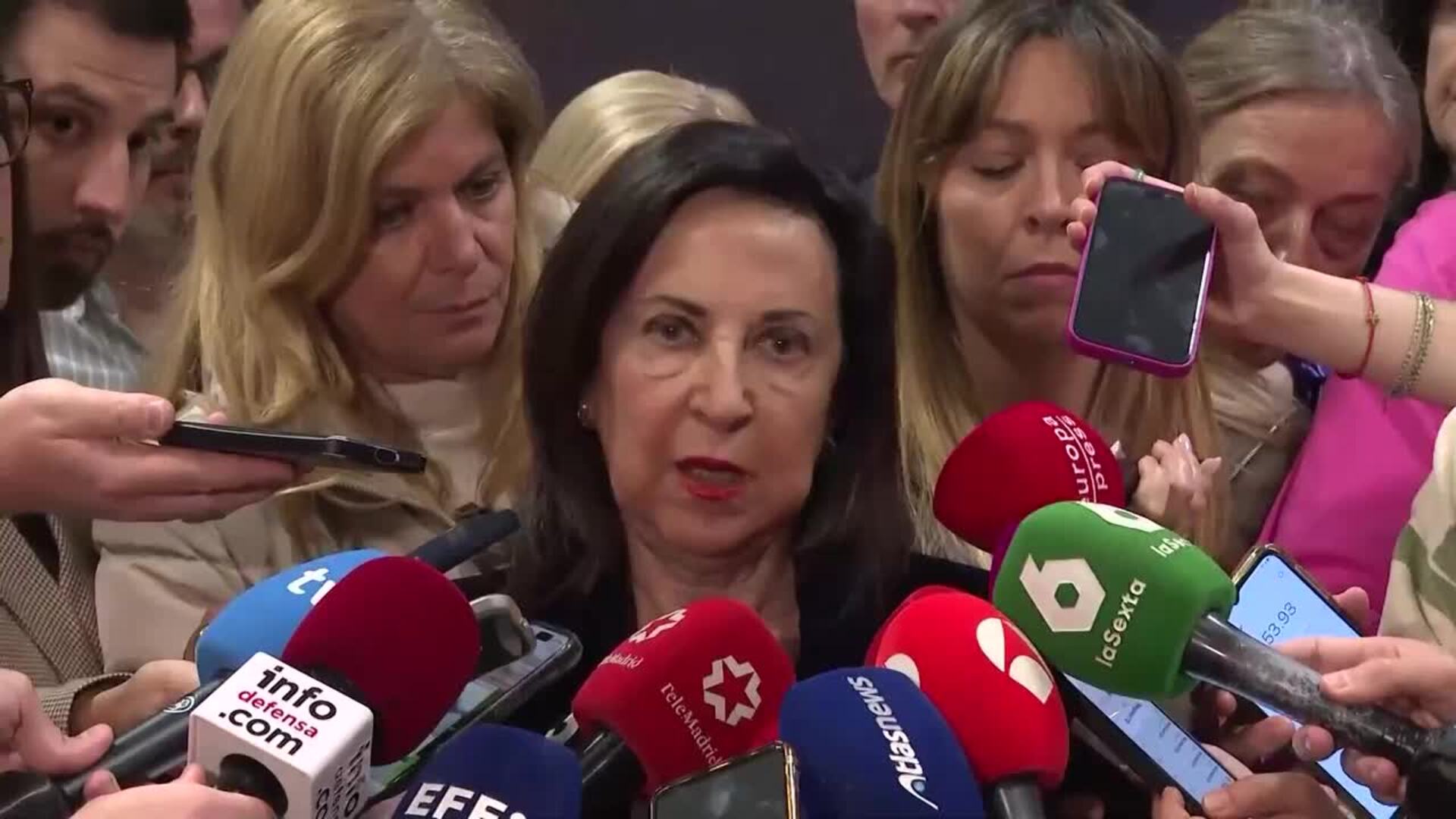 Robles denuncia los ataques de Israel y Hezbolá contra las misiones de paz de la ONU