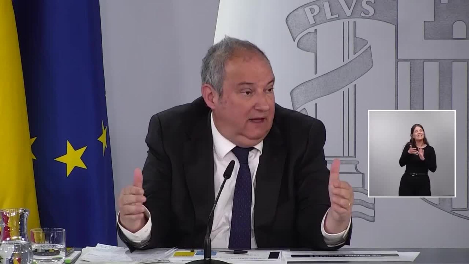 Las consecuencias económicas de la guerra protagonizan el Consejo de Ministros de este martes