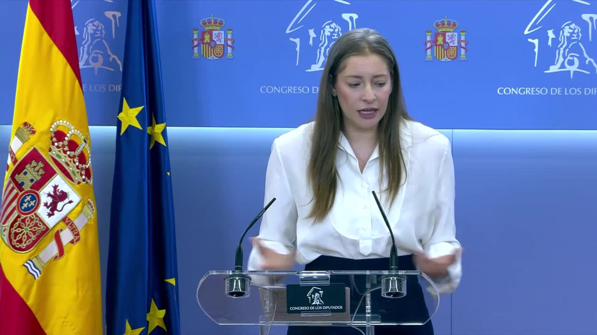 PP dice que Sánchez pone en riesgo a España con su "numerito" con Trump