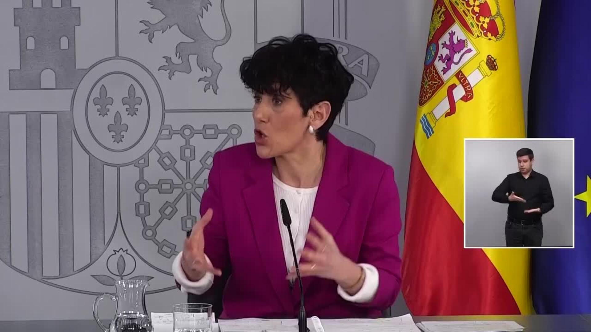 Gobierno "se tomará unas semanas" para evaluar las medidas anticrisis antes de presentar PGE