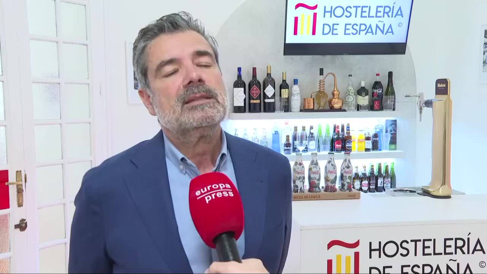 Hostelería de España muestra una "perspectiva muy positiva" de cara a la Semana Santa