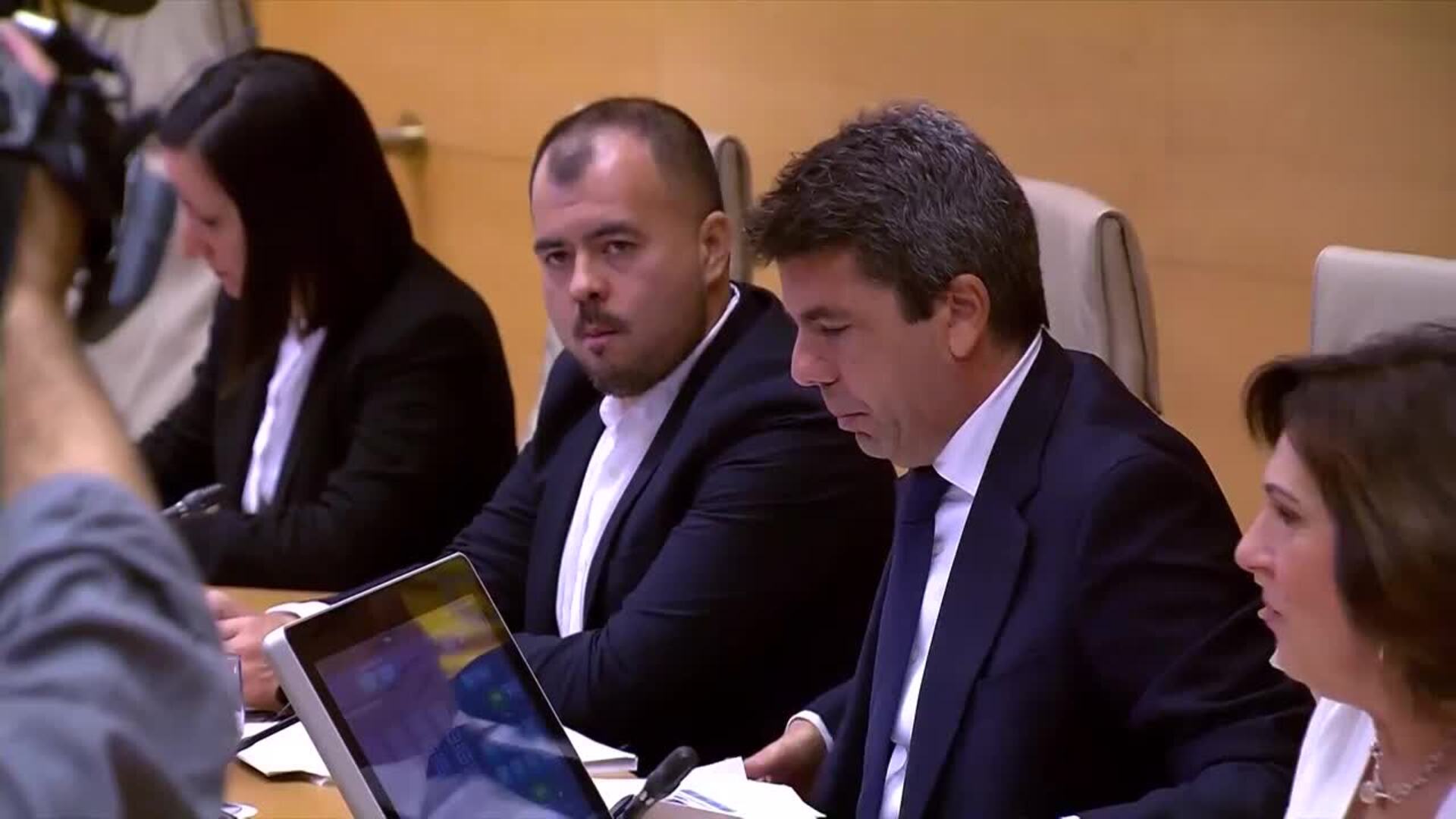 La jueza de la dana rechaza que Mazón se persone en la causa