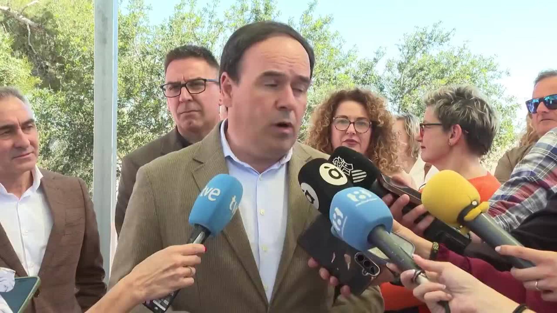 Llorca rechaza valorar la denegación de la personación de Mazón en la causa de la dana