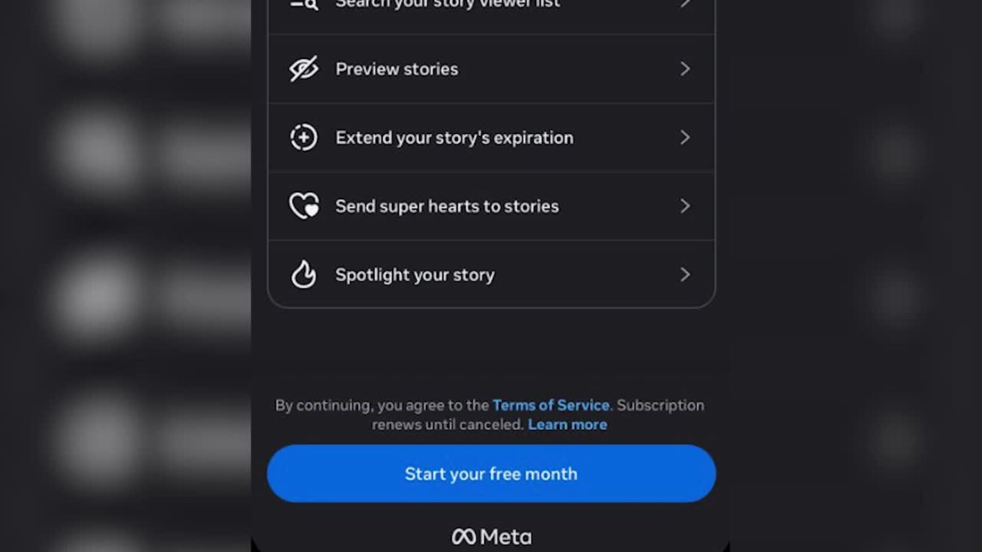 Meta prueba Instagram Plus, una suscripción con historias más largas y funciones exclusivas