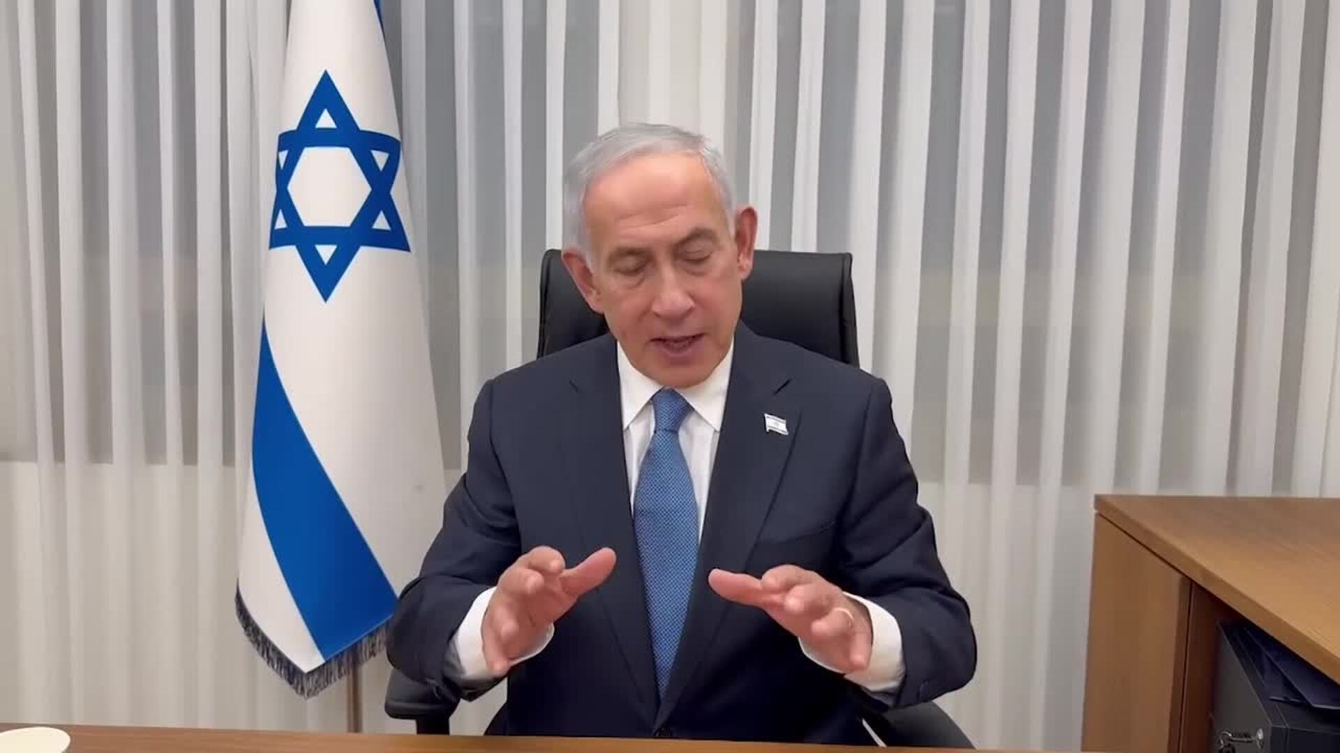 Netanyahu afirma que la ofensiva contra Irán está "a medio camino" pero descarta poner fechas