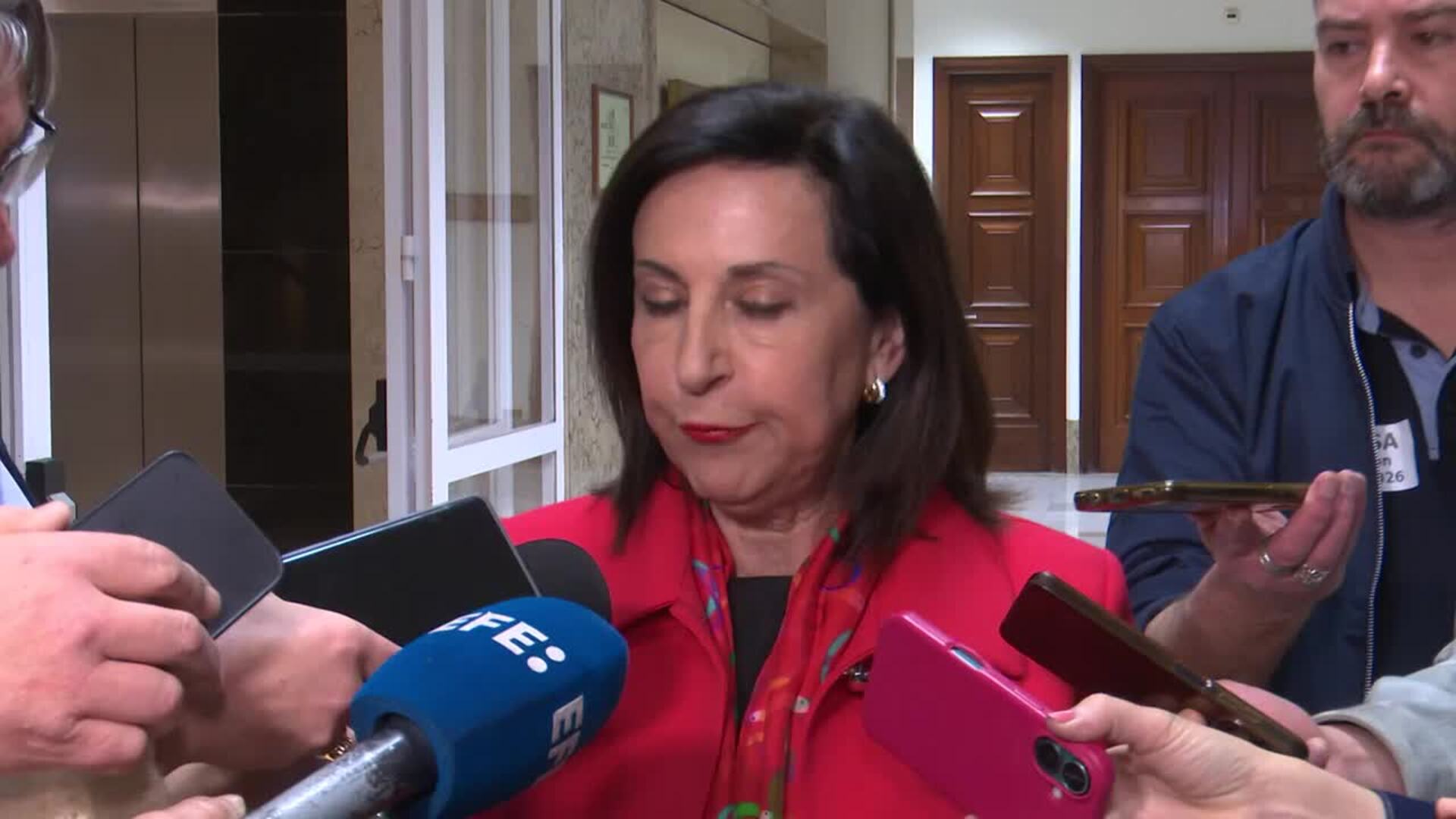 Robles sobre muerte de cascos azules en Líbano: "Actualmente todas las opciones están abiertas"