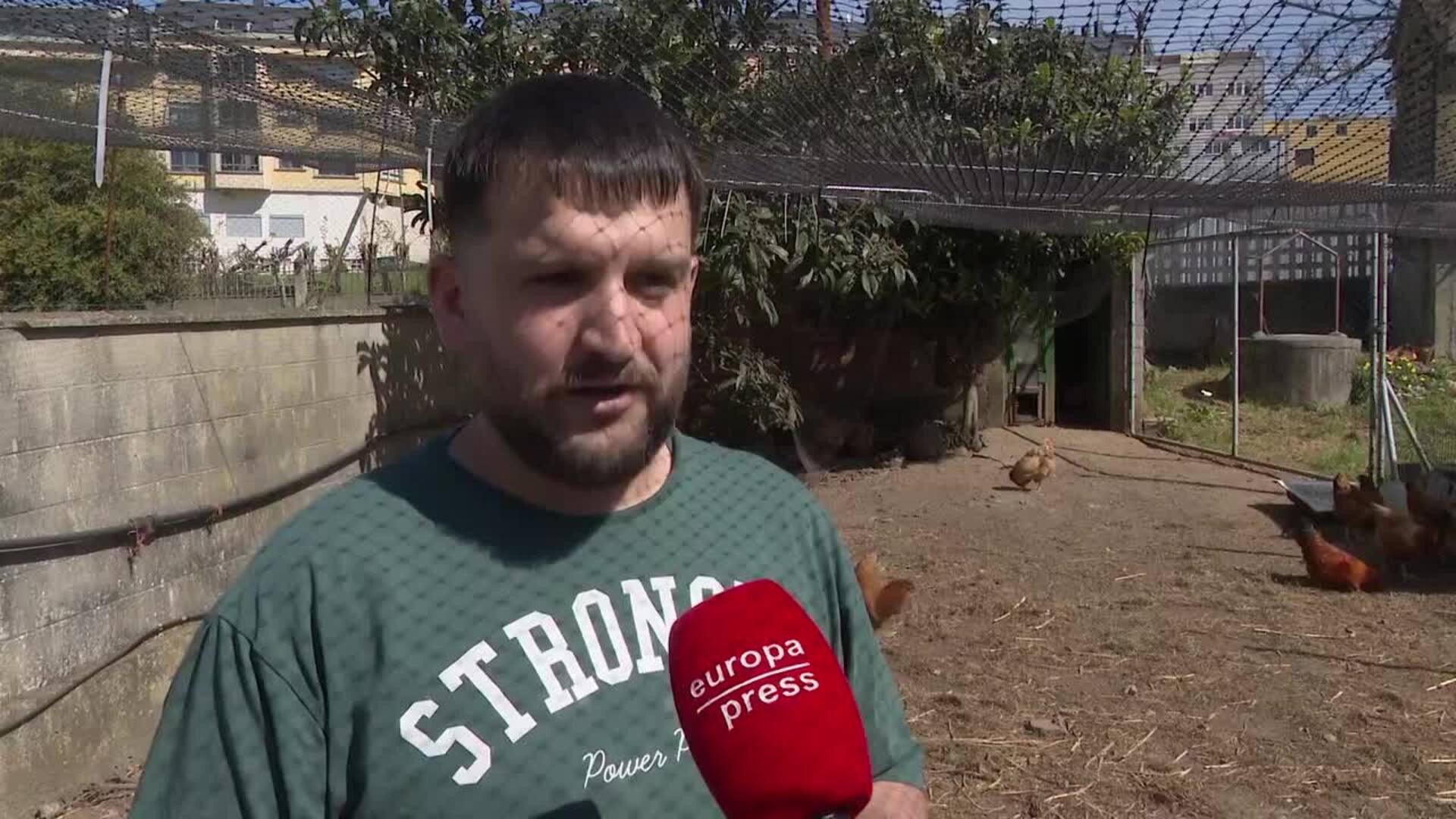 Carlos López, de Avicultura A Senra: "El fin del confinamiento permite aumentar la calidad"