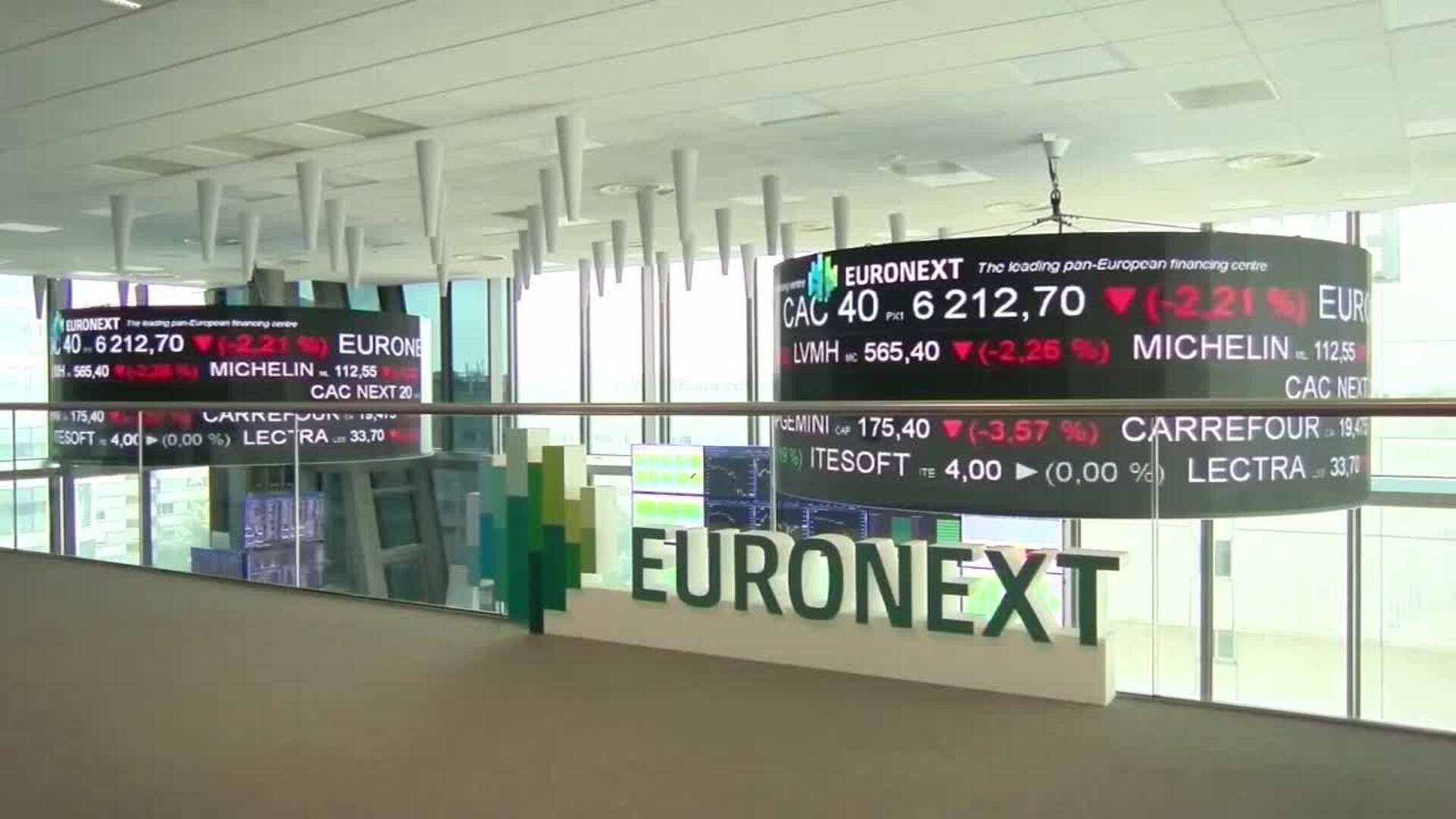 Ibex abre con alza del 2,8% y supera los 17.500 puntos, con petróleo por debajo de 100 dólares