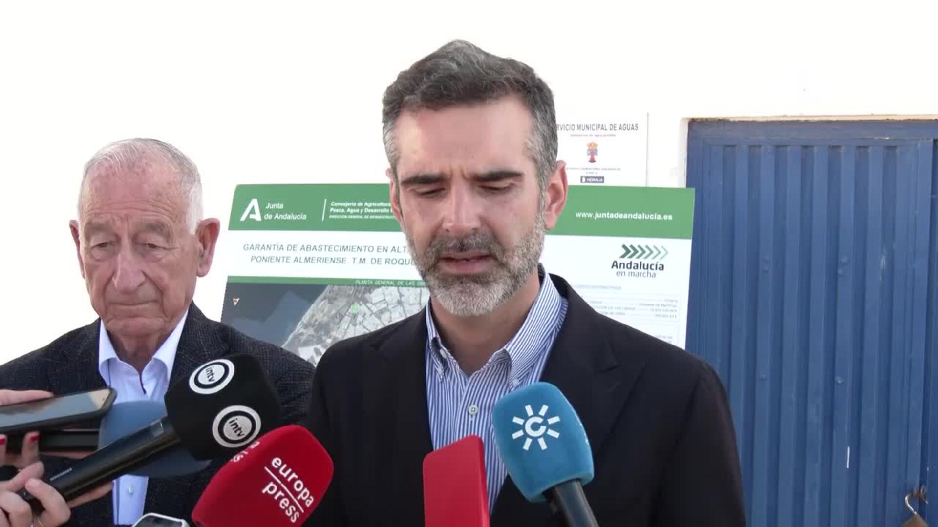 La nueva red de agua desalada asegura el suministro en el poniente de Almería
