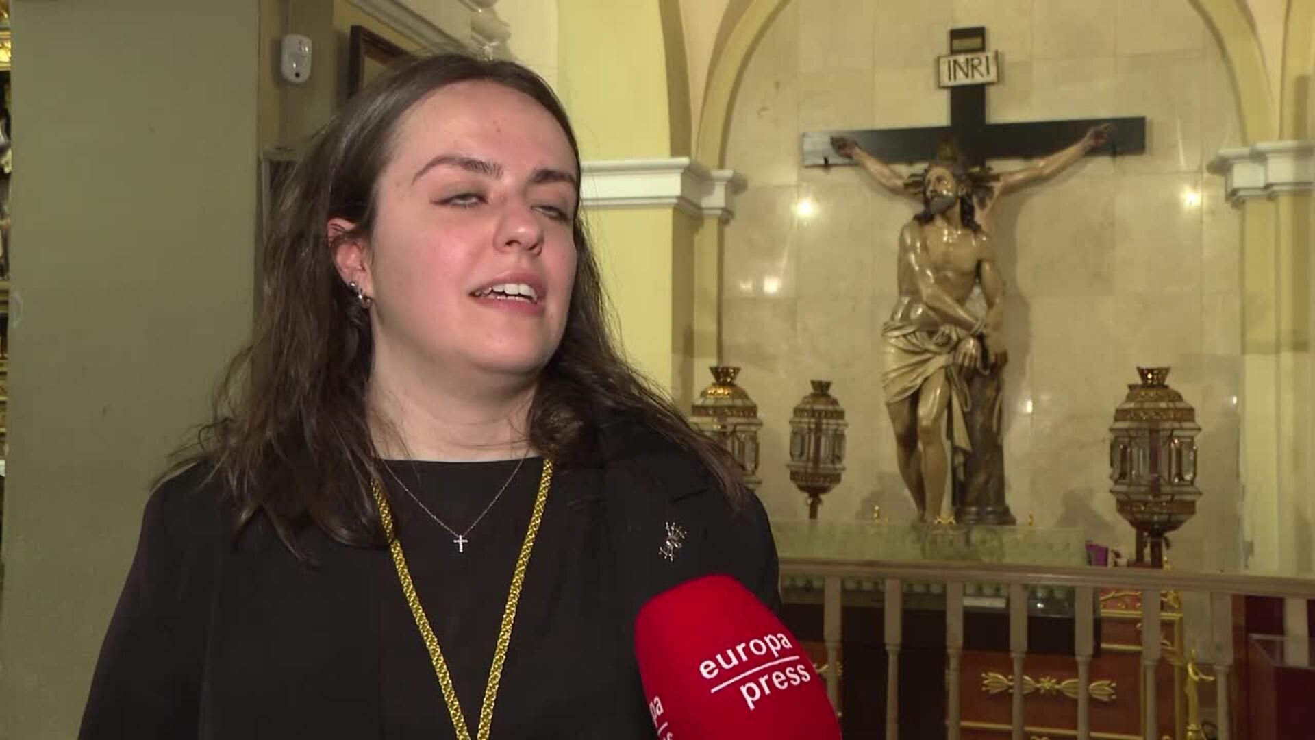 La Parroquia de San Andrés Apóstol tiene "todo listo" para las procesiones de Semana Santa