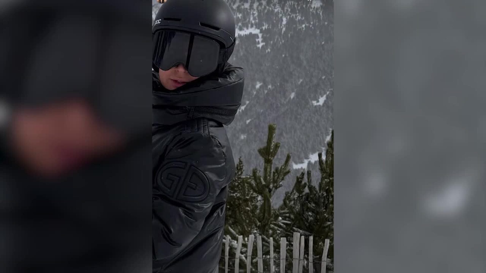 Laura Escanes aprovecha la Semana Santa para desconectar en la nieve de Andorra