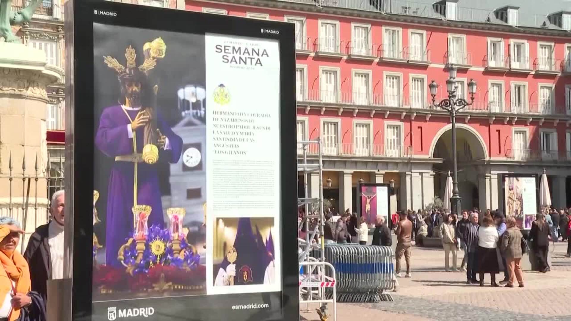 Madrid vive su Semana Santa en una exposición uniendo tradición, cultura y fe