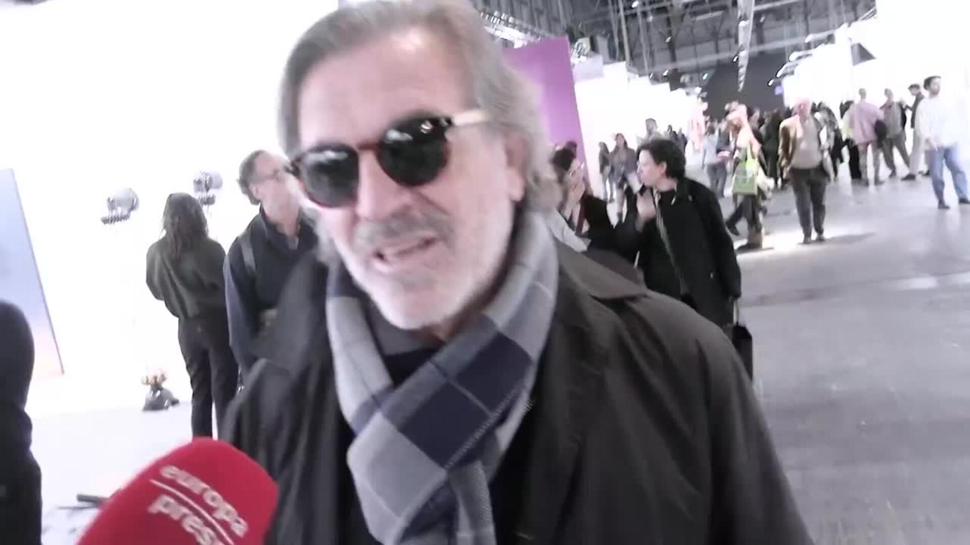 Pepe Navarro protege su relación con Verónica Schmidt