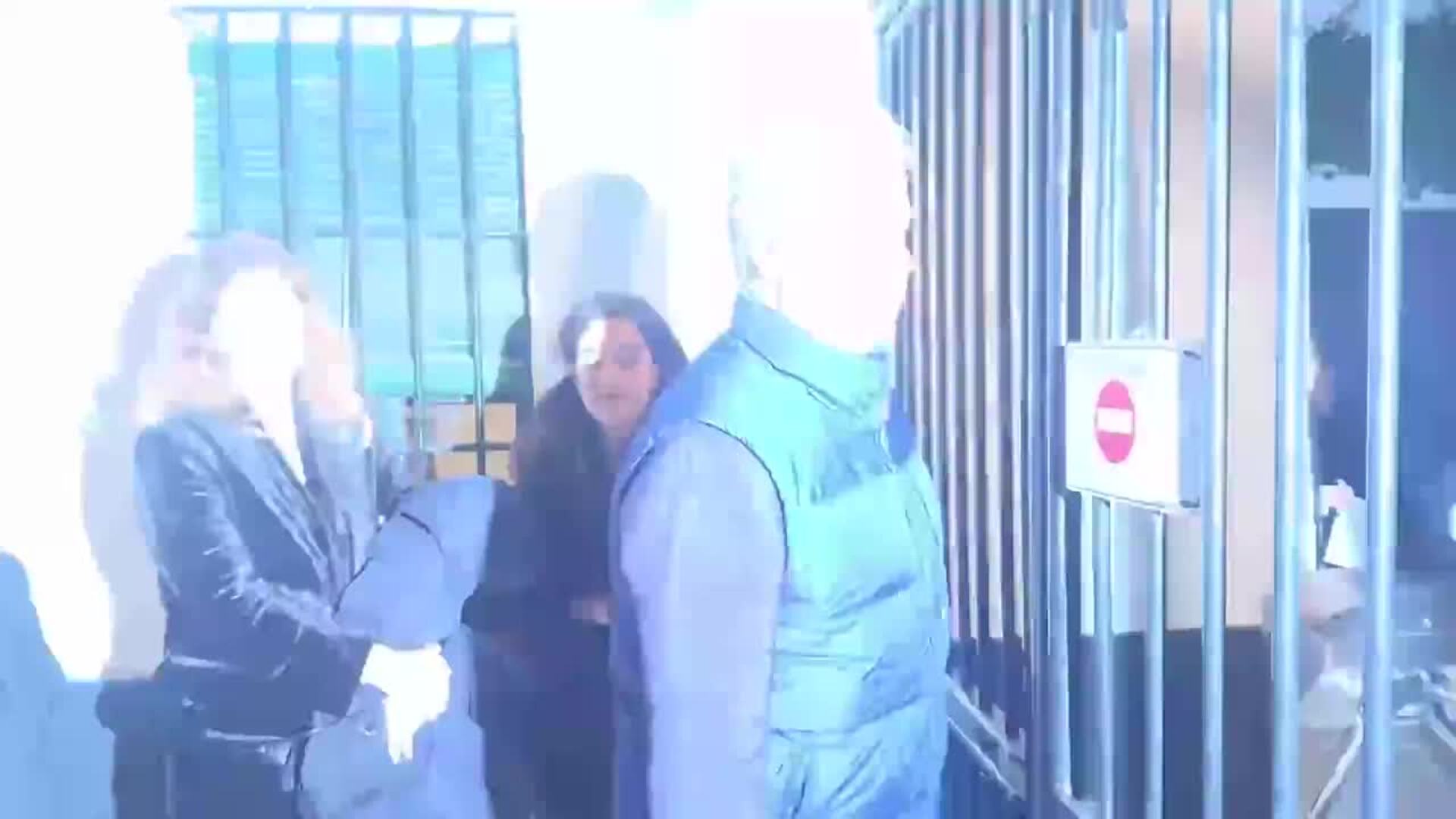 Cayetano Martínez de Irujo y los Duques de Huéscar, juntos en 'la Madrugá'