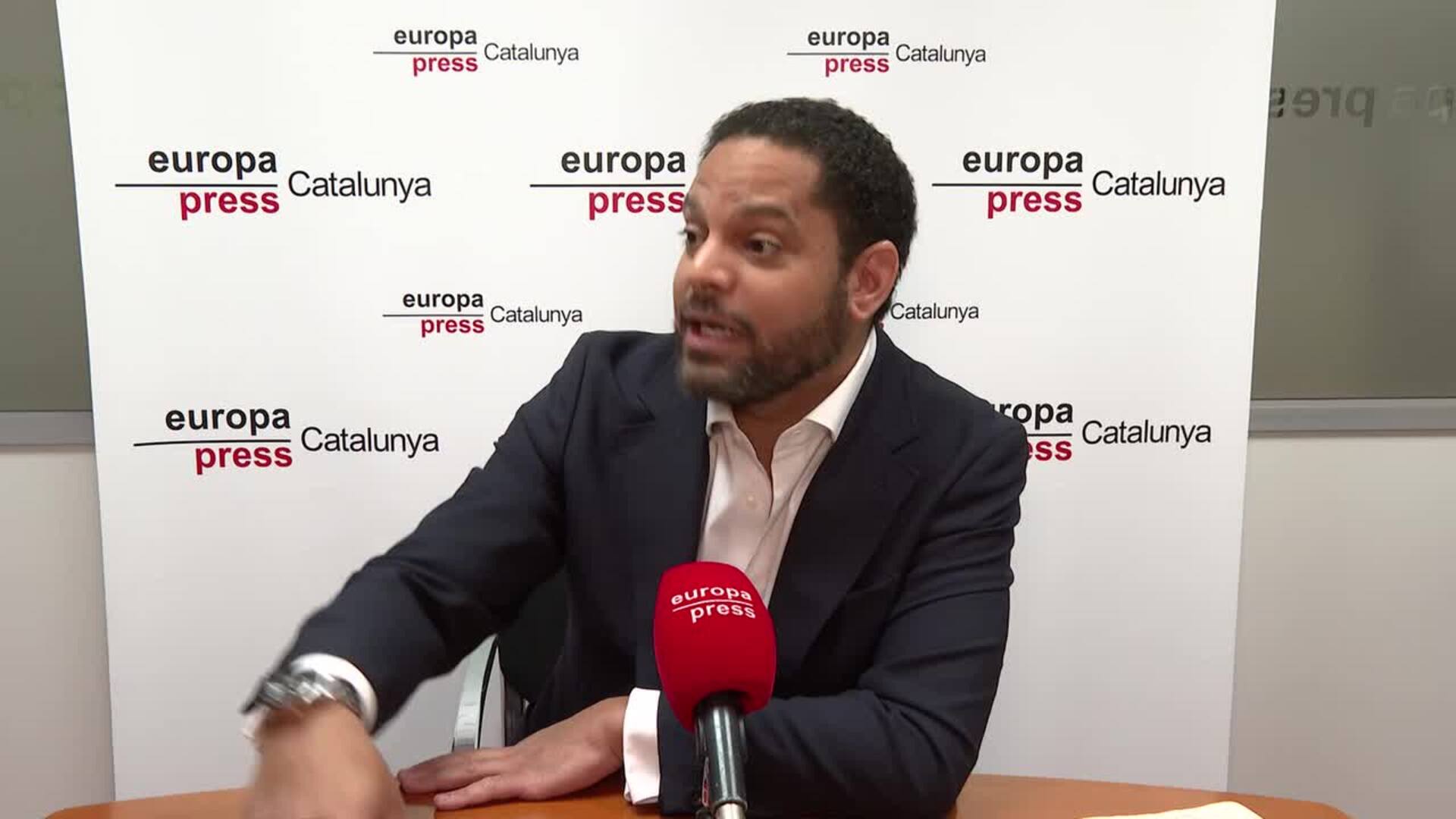 Ignacio Garriga augura que Aliança Catalana "se va a comer por completo a Junts" y no a Vox