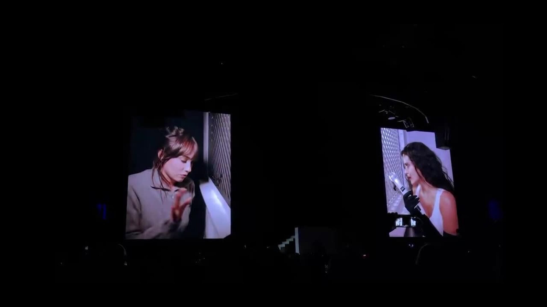 Aitana confiesa a Rosalía lo que le dijo Sebastián Yatra: "A partir del año, puedo ser infiel"