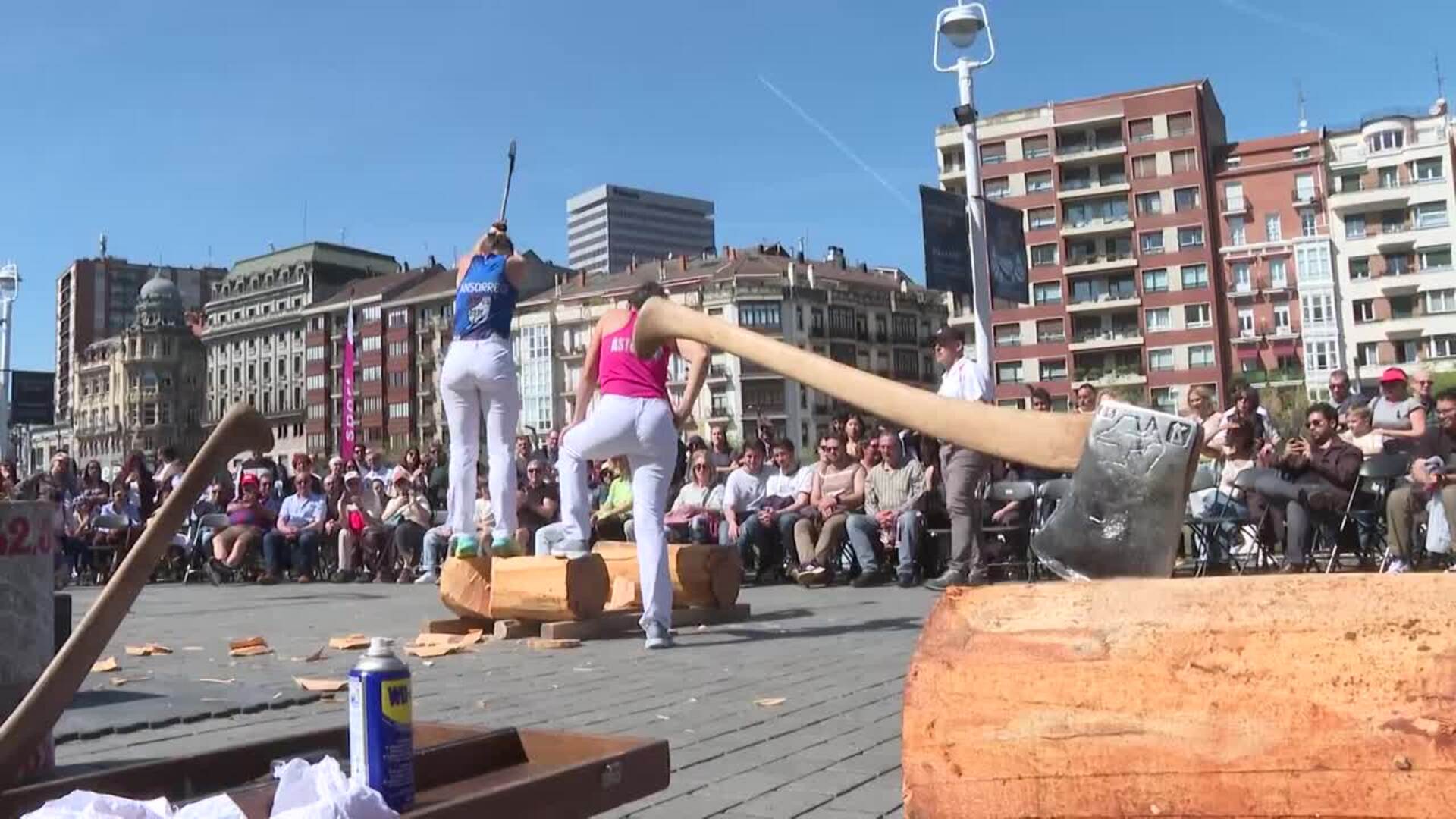 Bilbao celebra la cultura vasca en Semana Santa con el BasqueFest