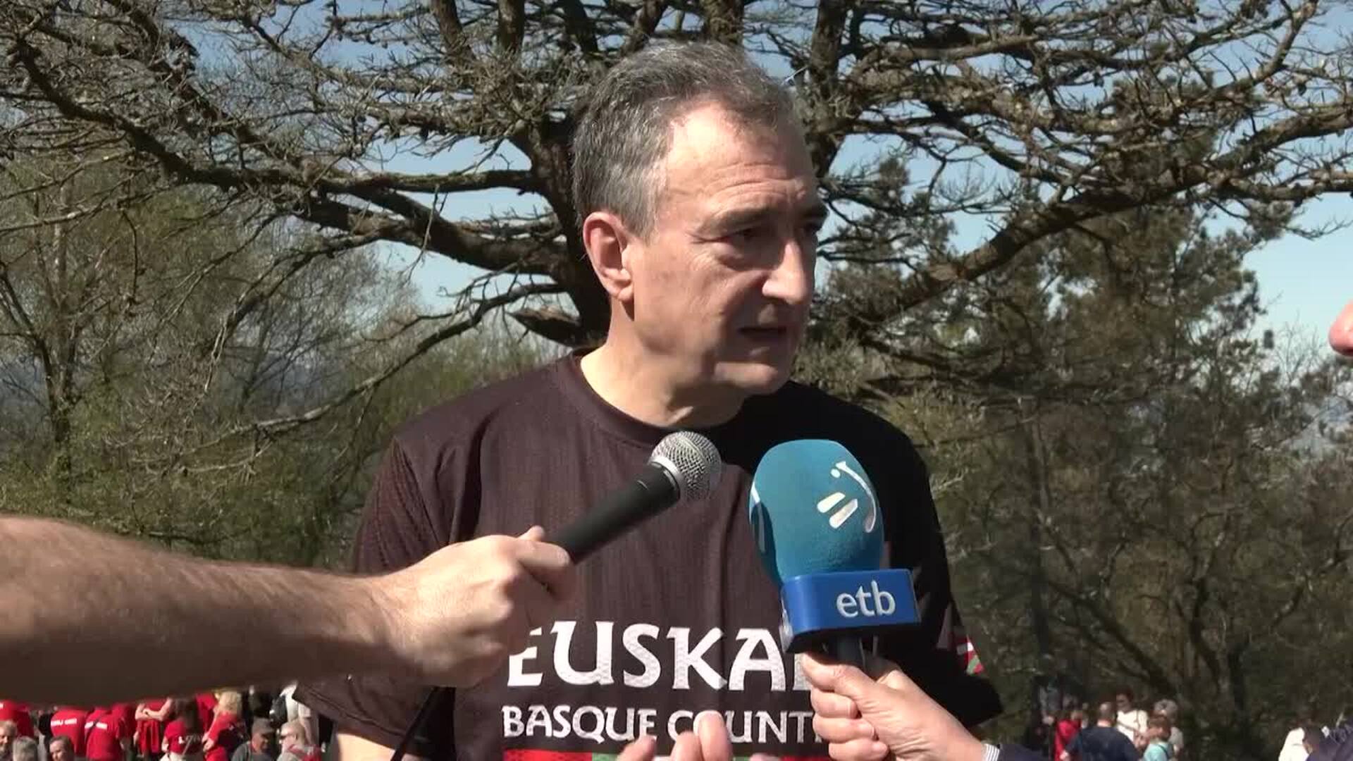 PNV no ve a Euskadi lista para un Aberri Eguna (Día de la patria vasca) unitario