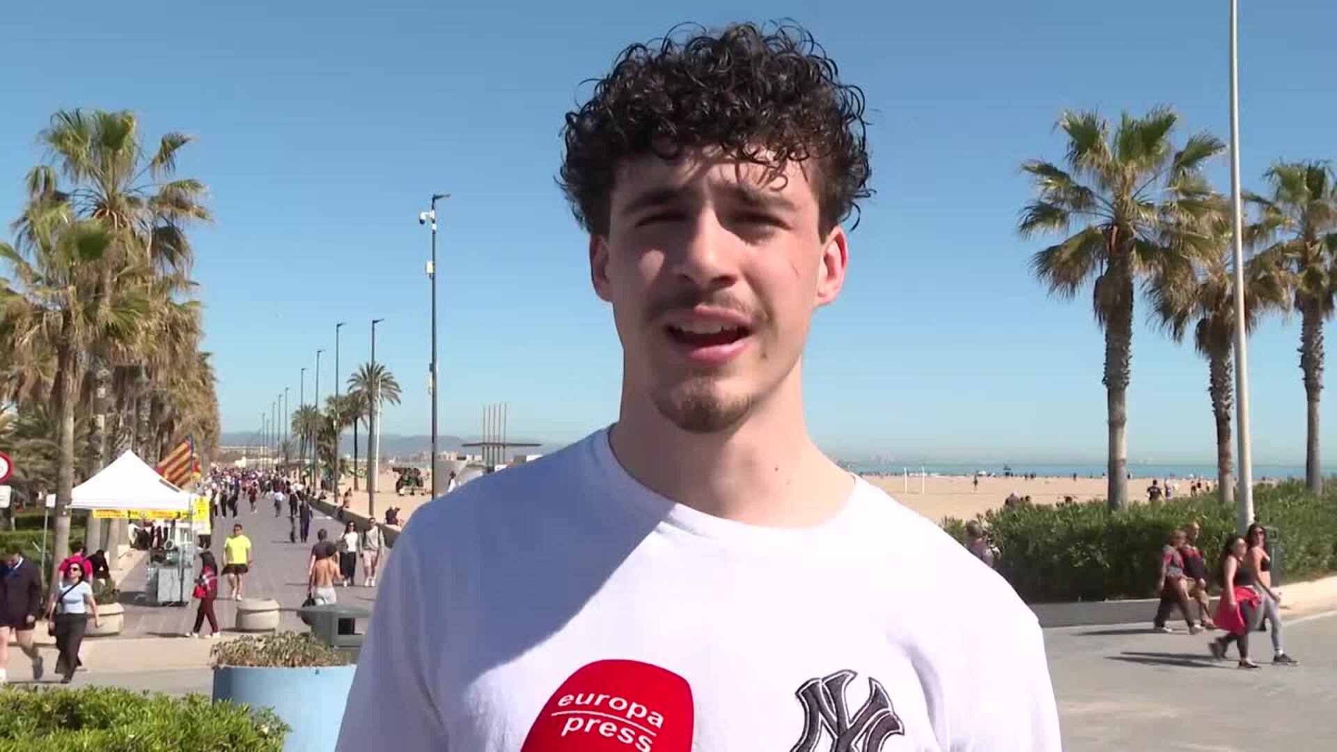 La playa de València y el buen tiempo disparan una ocupación hotelera de "lleno técnico"