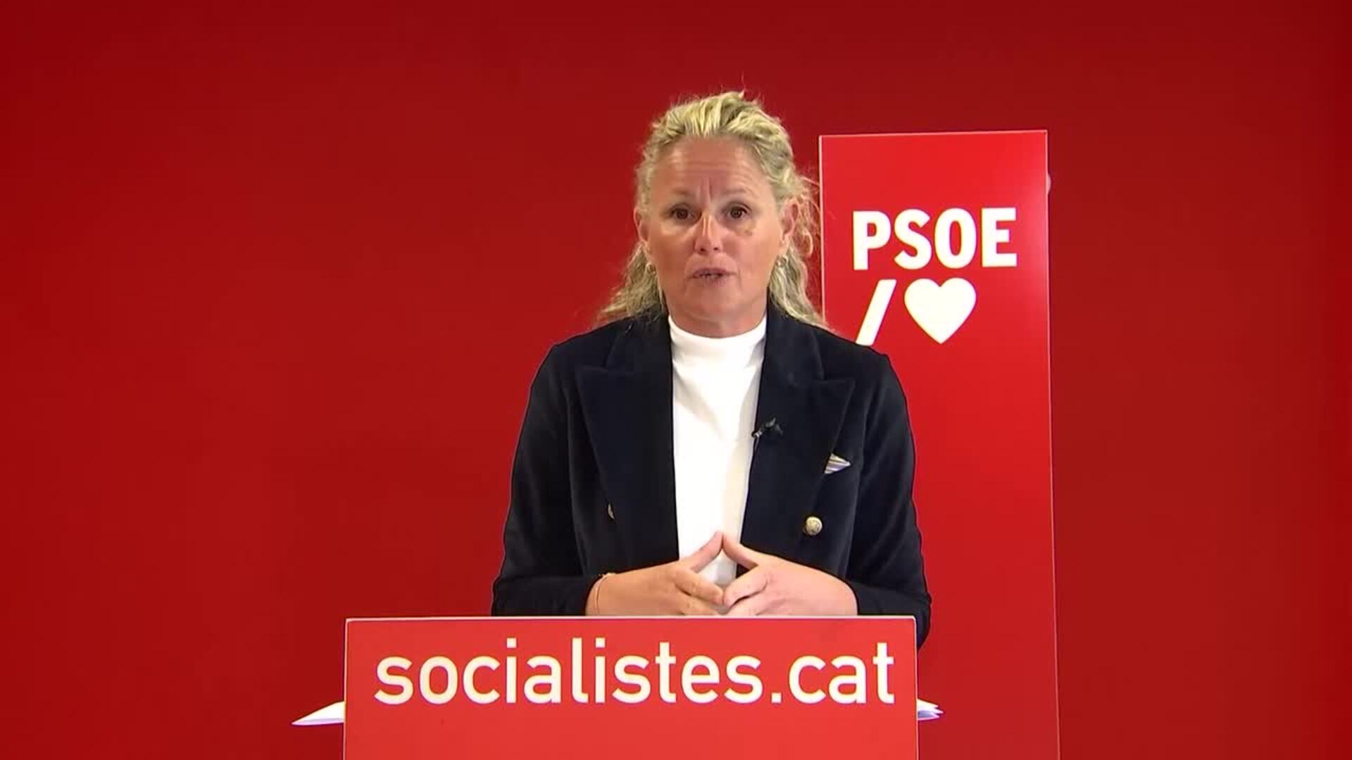 PSOE acusa a Feijóo de ofrecer "bloqueo y recortes" y estar con "los señores de la guerra"