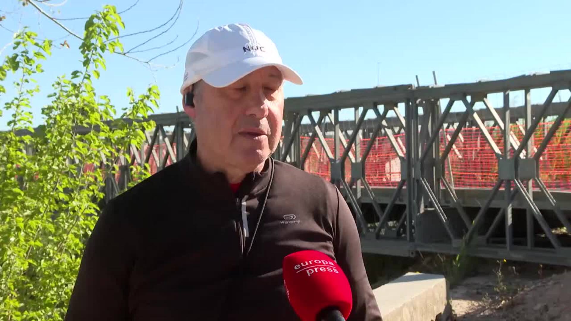 Zonas recreativas del rio Túria cerradas tras la DANA: "Esto estaría hasta arriba de gente"