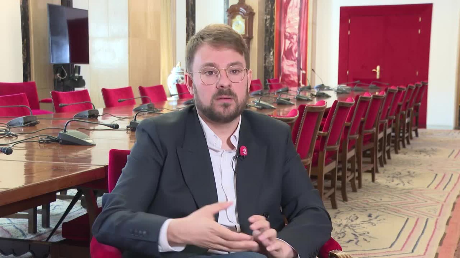 Diputado de Sumar apoya el mensaje de Rufián pero lamenta que los partidos "no escuchan"