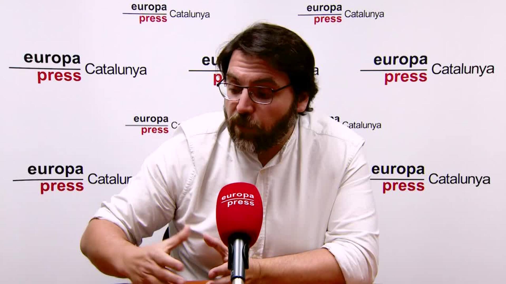Pedret ve fluida la negociación con ERC pero rehuye hablar de "espacios de soberanía"