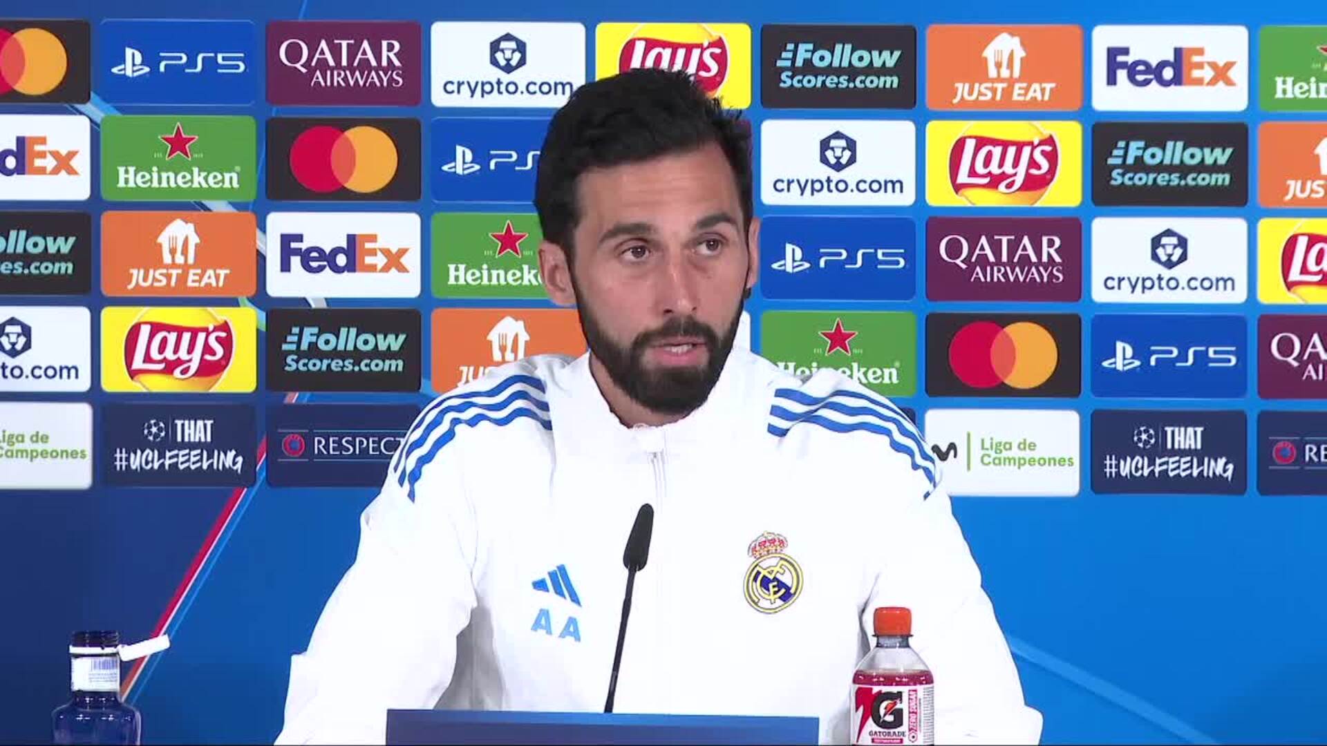 Arbeloa: "Mbappé sabe lo que es el Real Madrid y vino para partidos como el del Bayern"