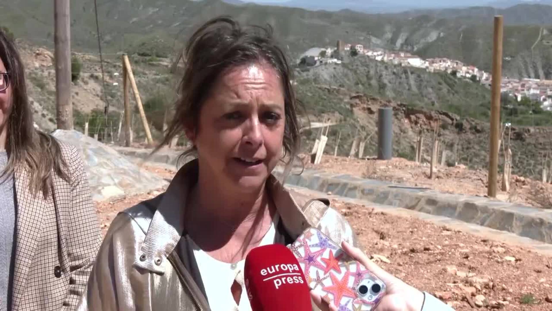 Finalizan las obras de sellado y restauración del vertedero de Líjar en Albox