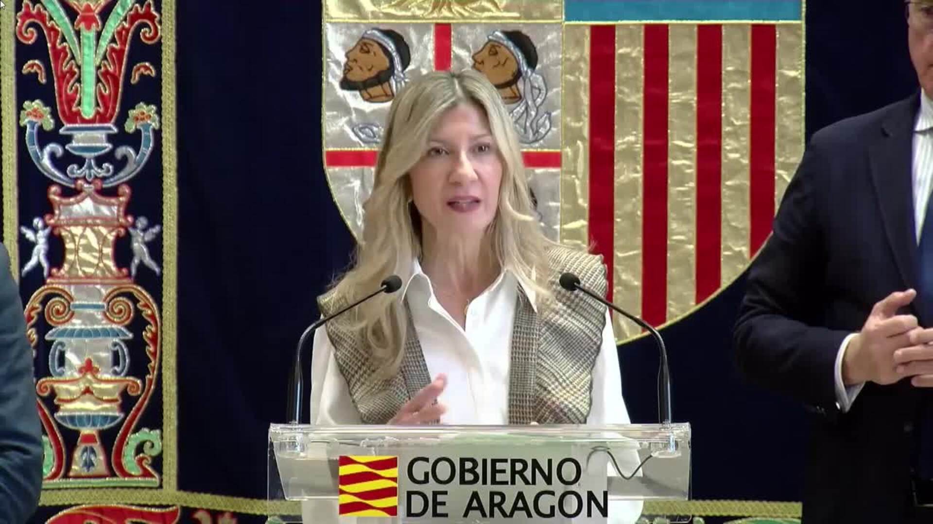El Gobierno de Aragón rechaza los recortes del Nudo Mudéjar