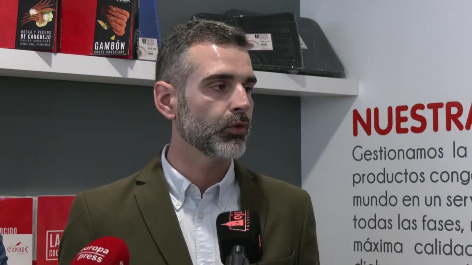 La Junta destaca la importancia de Congelados Apolo en la industria pesquera andaluza