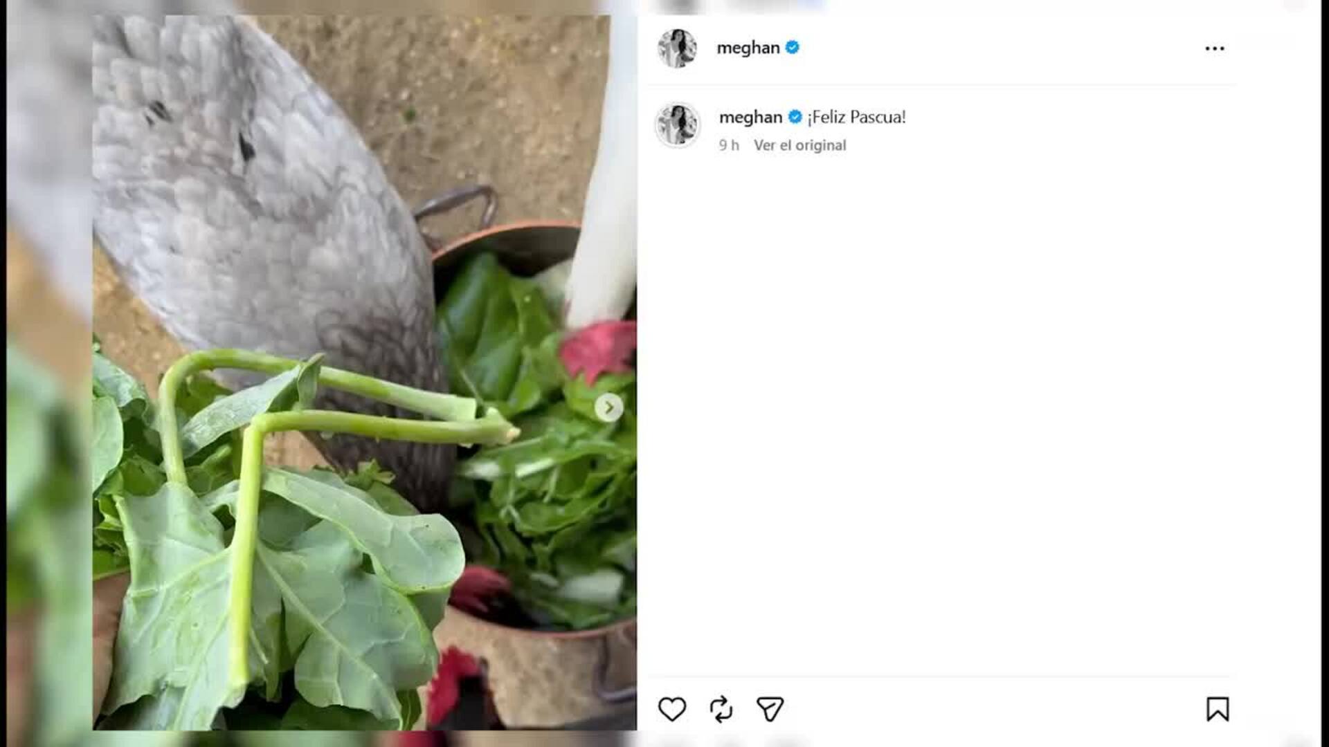 Meghan Markle comparte el plan familiar de sus hijos durante la Pascua