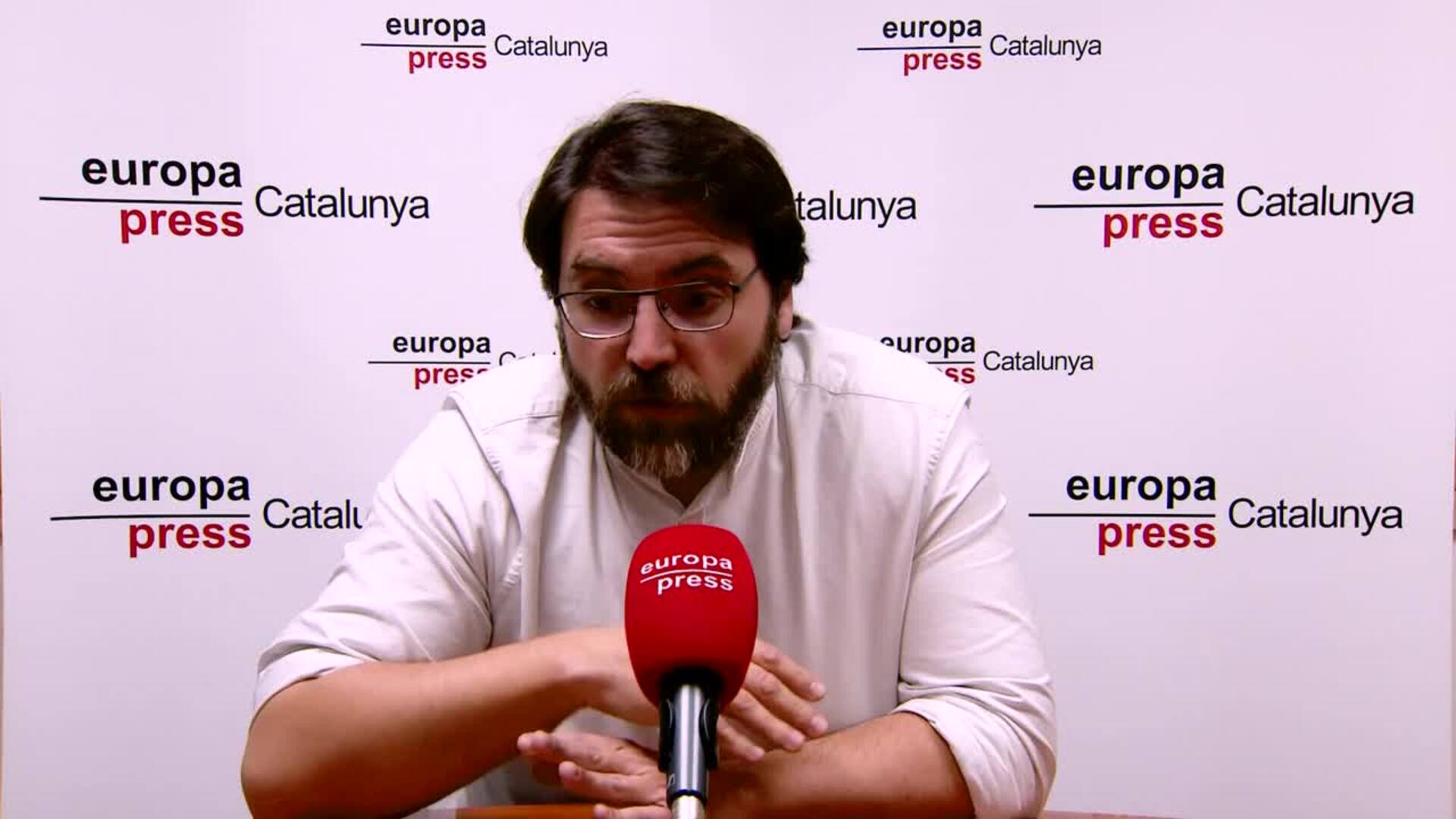 Pedret defiende que el "voto óptimo" de izquierdas para lograr representación es el socialista