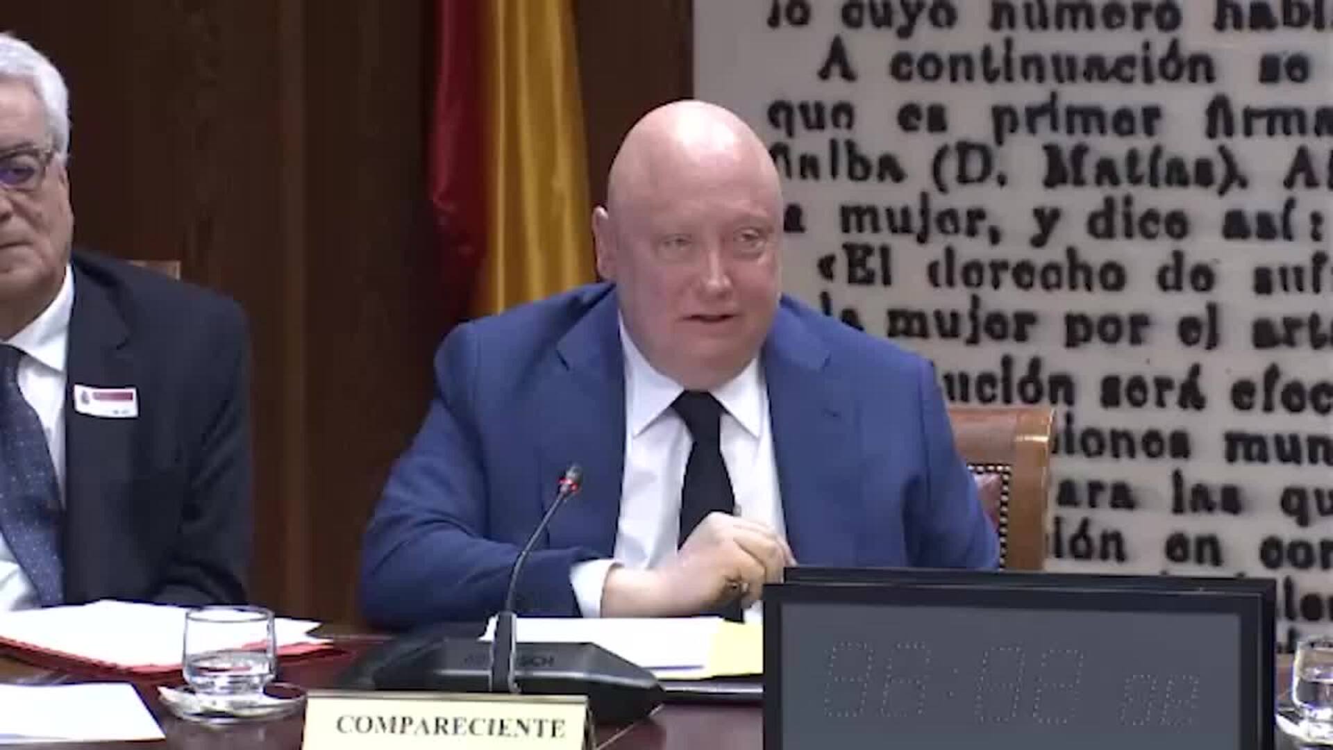 Presidente de Forestalia desvela que se reunió una vez con Santos Cerdán pero niega negocios