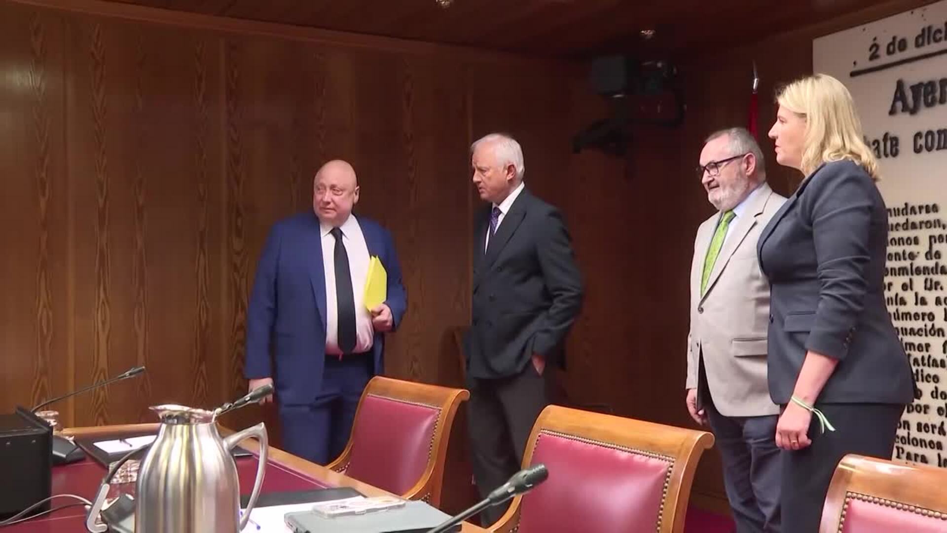 El presidente de Forestalia niega negocios con Santos Cerdán y con Servinabar