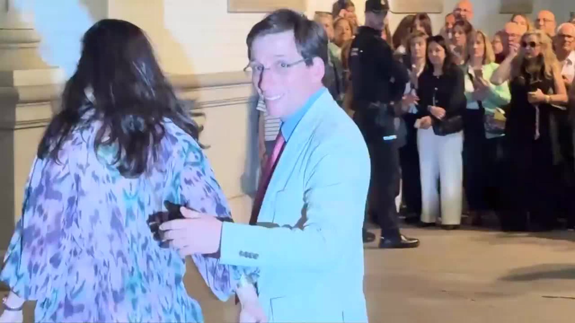 Teresa Urquijo y Martínez-Almeida celebran su segundo aniversario de boda en Sevilla