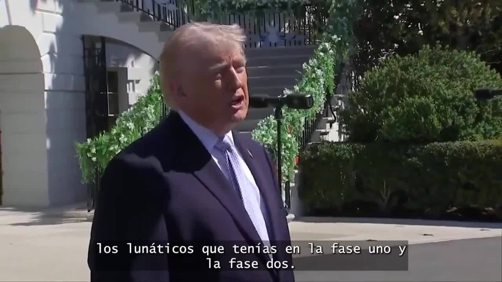 Trump dice que la propuesta de Irán "no es lo bastante buena", aunque sí "un paso relevante"