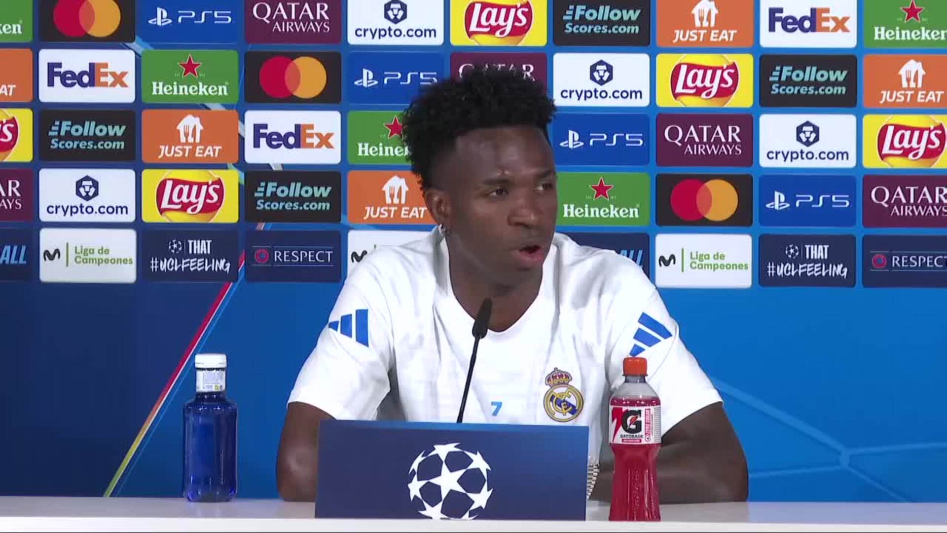 Vinícius Júnior: "Con Arbeloa he tenido una conexión especial"