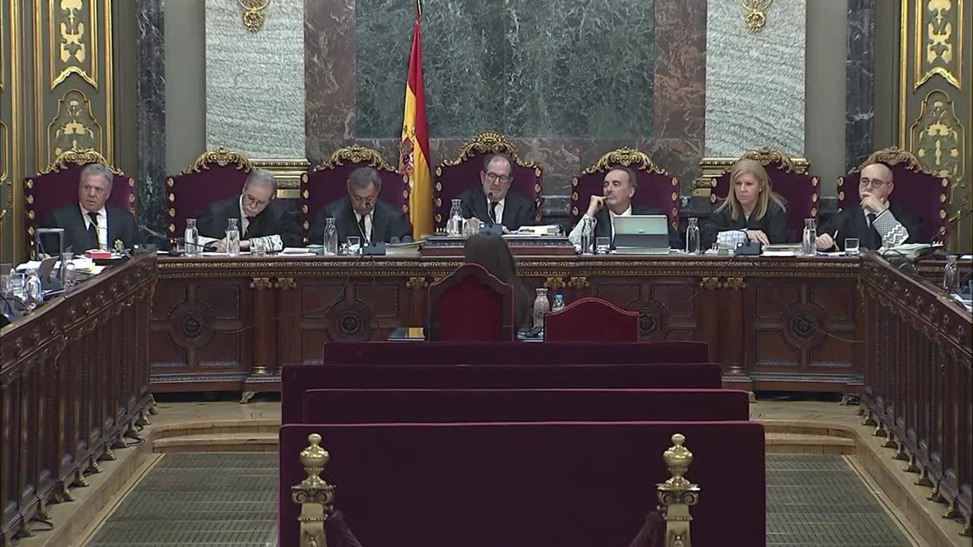 Concluye la primera jornada del juicio por el 'caso mascarillas' en el Tribunal Supremo