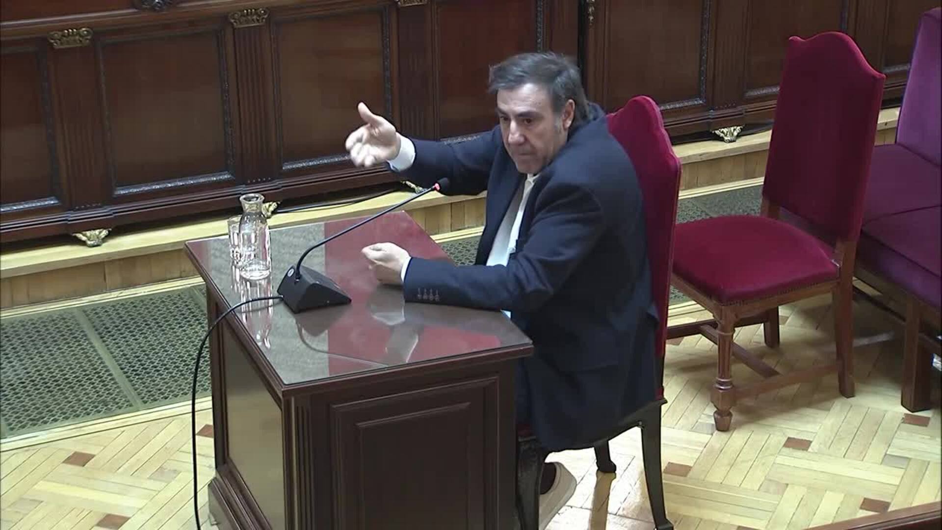 Del "no soy custodio" a la recogida de sobres: Primeras declaraciones del 'caso mascarillas'