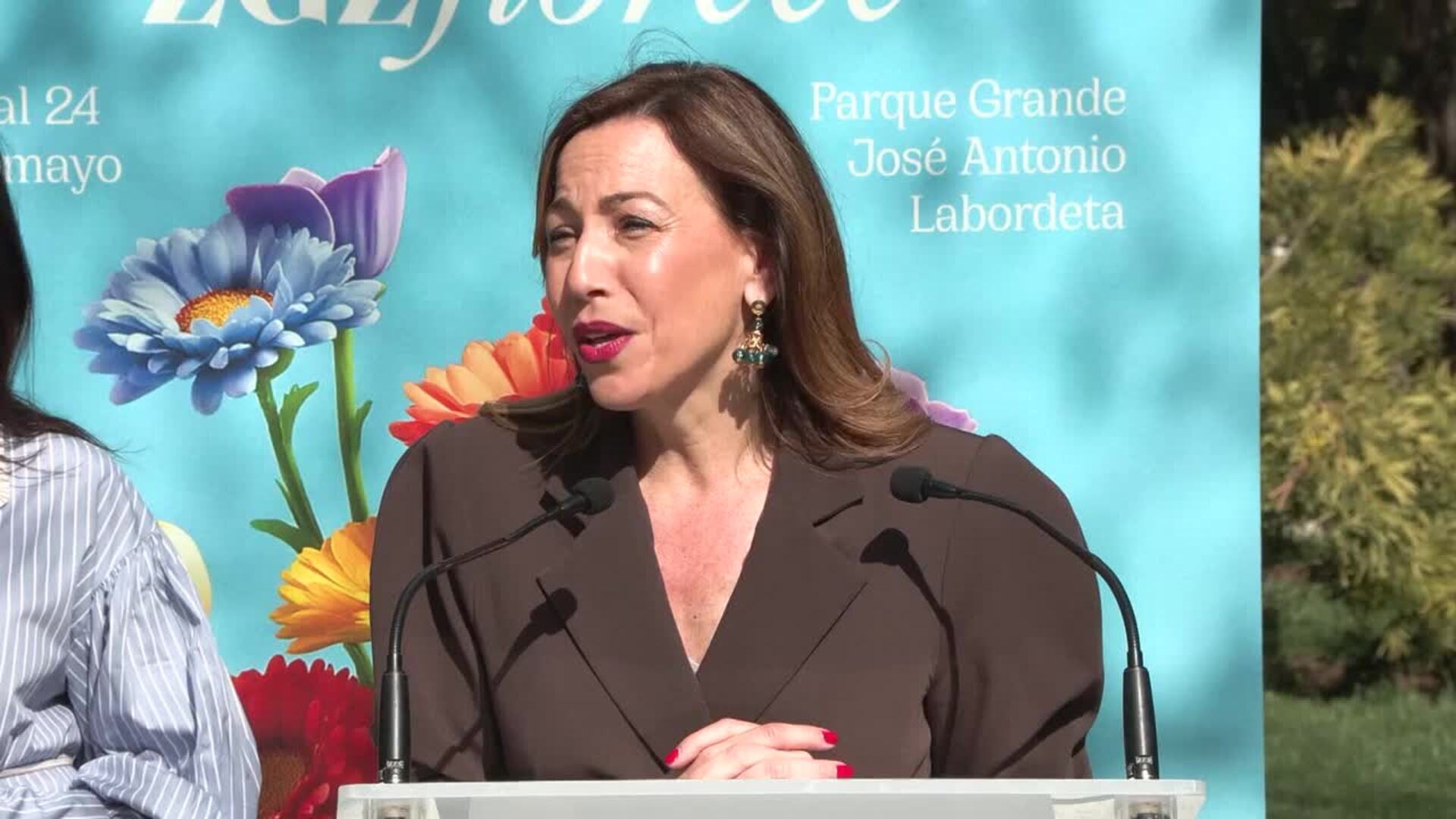 El Festival Zaragoza Florece ofrecera diez intervenciones artisticas y suma el Jardín Botanico
