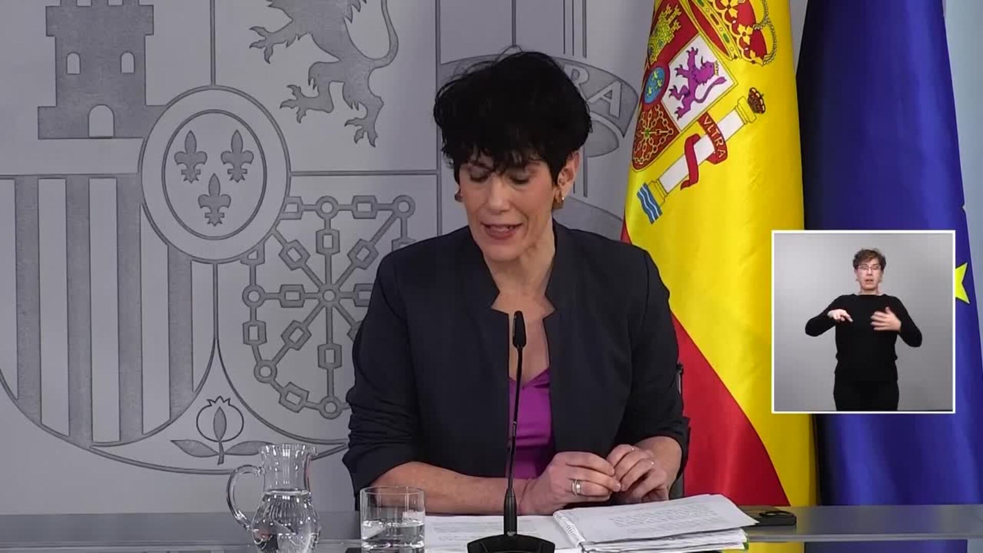 El Gobierno aprueba la declaración de zona catastrófica por las borrascas para 13 CCAA