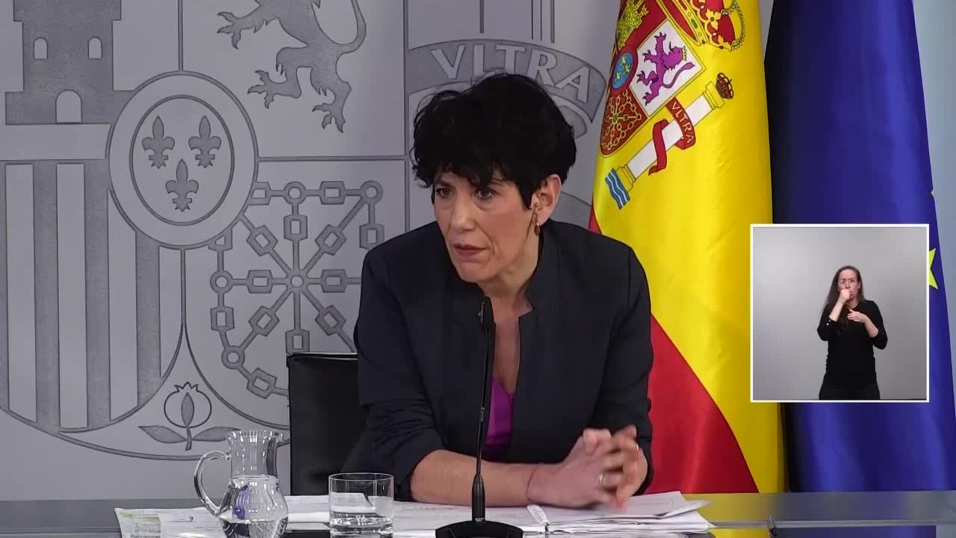 El Gobierno dice que entiende la "indignación" por la corrupción en la semana de los juicios