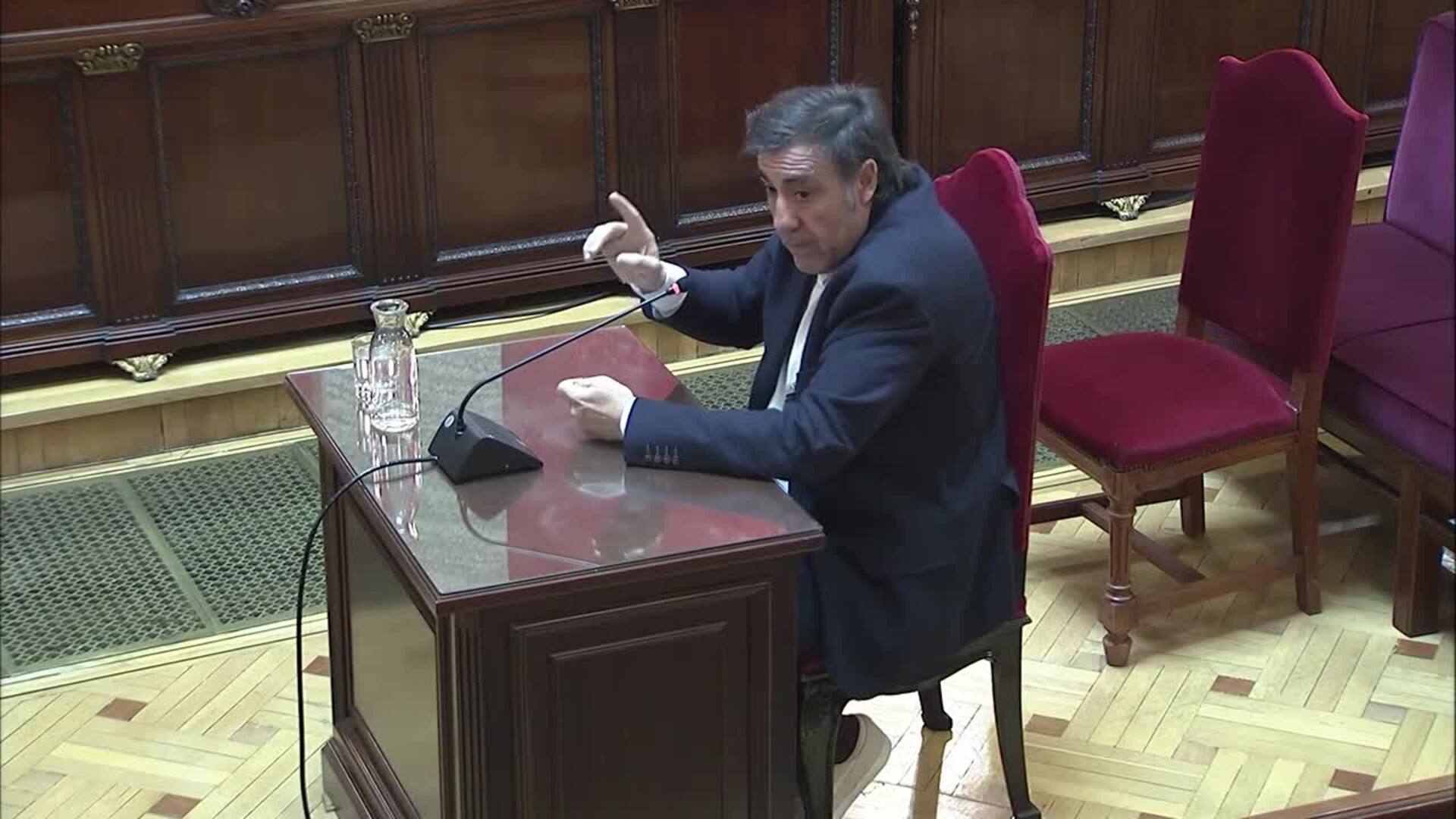 El hermano de Koldo reconoce ir a Ferraz dos veces a por sobres con dinero