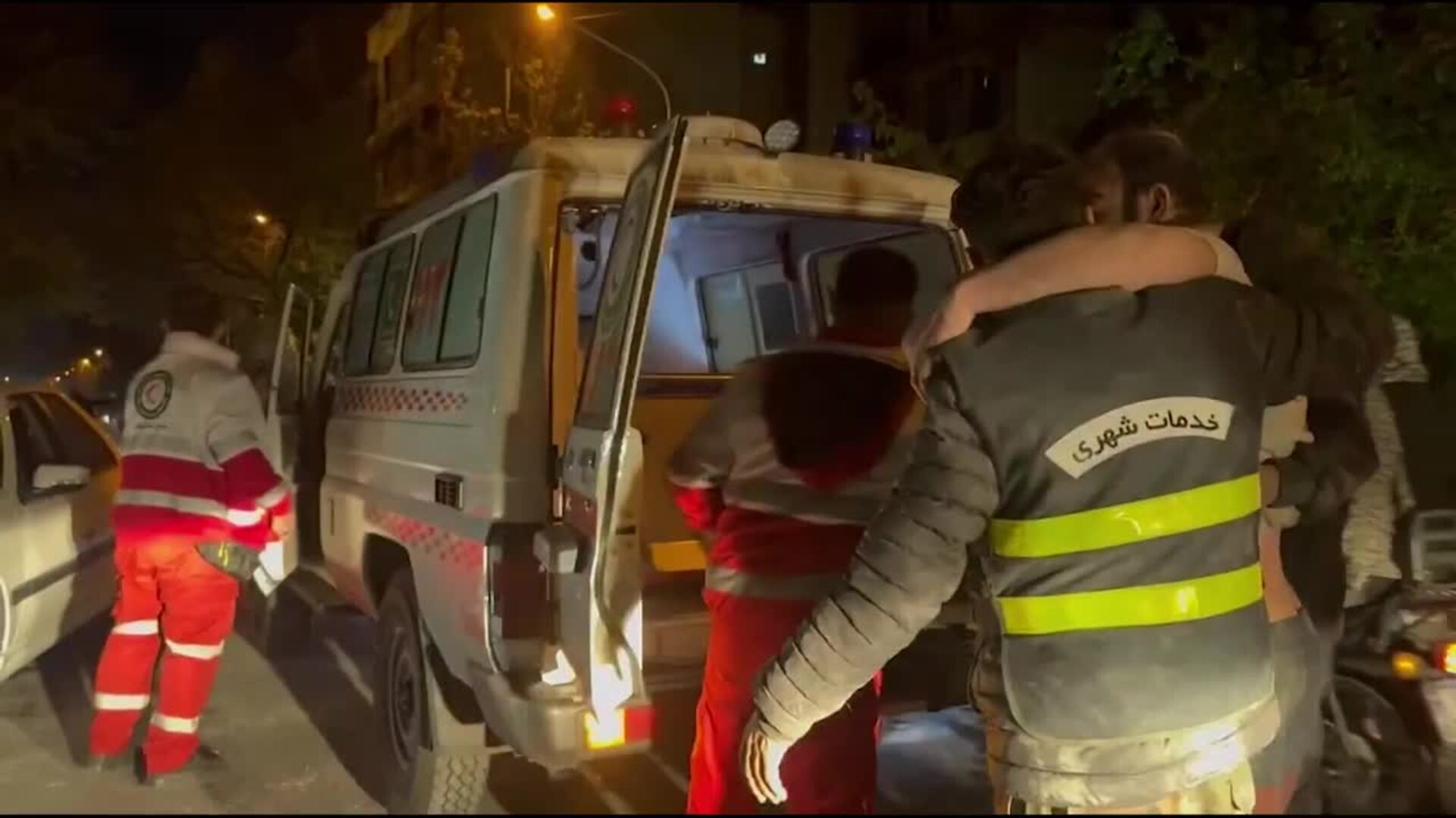 Israel advierte a la población de Irán contra usar el tren o acercarse a dicha infraestructura