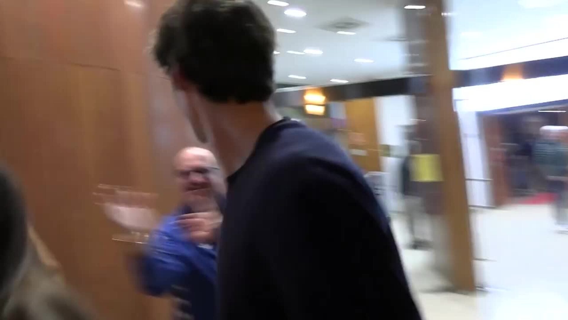 Pablo Urdangarin tira de ironía para hablar de la intensa Semana Santa de la Familia Real