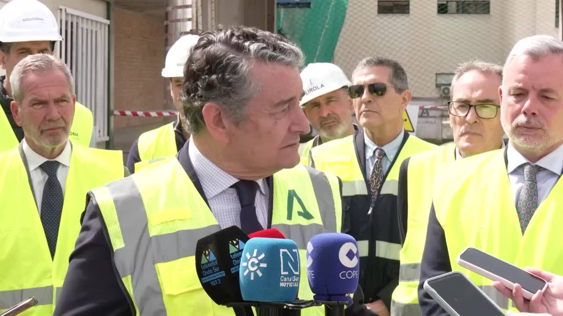 Sanz asegura que las reclamaciones al Servicio Andaluz de Salud "no son una novedad"